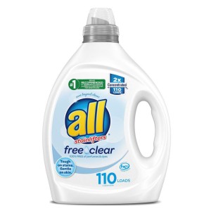 Hypoallergenic Laundry Detergent, Skin-friendly base