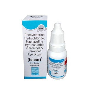 I-Clear Eye Drops, Immediate relief from redness