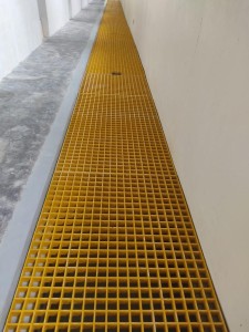 Frp solr walkway