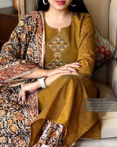 Pure South Cotton kurti set