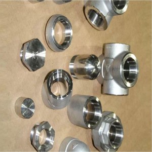 Incoloy 800 Forged Fittings, Nickel-iron chromium alloy type