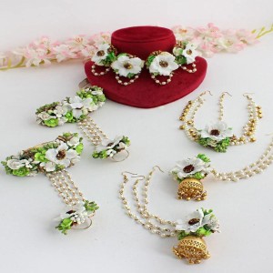 Indian Flower Jewelry