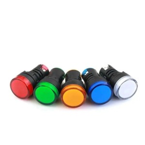 Indicator LED Push Button