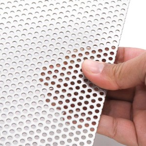 Indoor SS Perforated Sheet, Fine hole mesh type