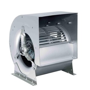 Industrial Air Conditioner Fan, Square 24vdc 48vdc