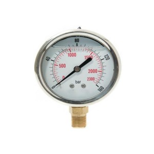 Industrial Air Pressure Gauge