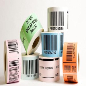 Industrial Barcode Label, Chemical-resistant type