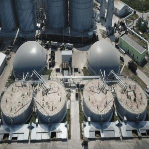 Industrial Biogas Plant
