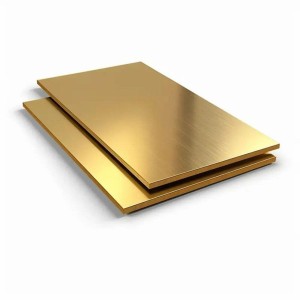 Industrial Brass Plate, Mill or hot-rolled finish