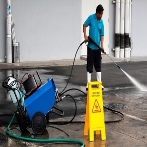 Industrial cleaning services