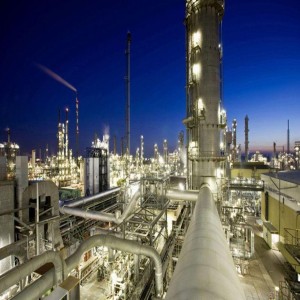 Industrial Cracker Plant