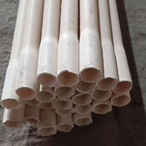 Industrial Electrical Conduit Pipe, White, black color