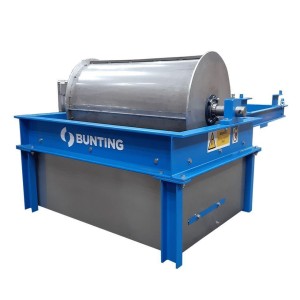 Industrial Magnetic Drum Separator