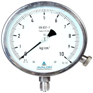 Industrial Pressure Gauges