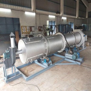 Industrial Rotary Dryer