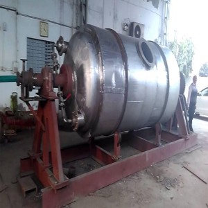 Industrial Steel Rotary Extractor