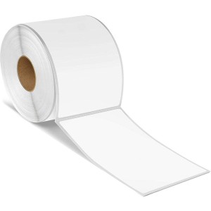 Industrial Thermal Label, Semi-gloss, custom