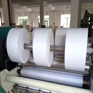 Industrial Thermal Paper Jumbo Roll, Logistics usage