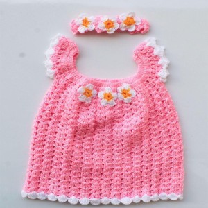 Infant Baby Woolen Dress