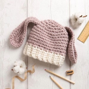 Infant Bunny Hat