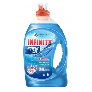Infinity Clean Laundry Detergent, Deep-fiber cleanse