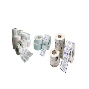 Infrared Barcode Labels, Glossy, matte surface