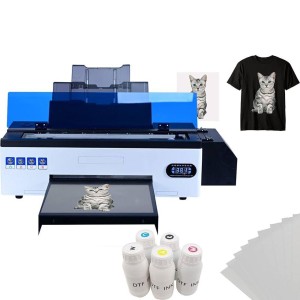 Inkjet T Shirt Printing Machine, Riginal heat transfer