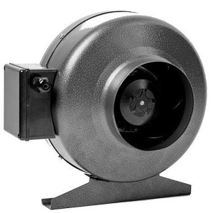 Inline Circular Fan