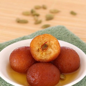Instant Gulab Jamun