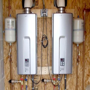 Instantaneous Water Heater, Low operational temperature