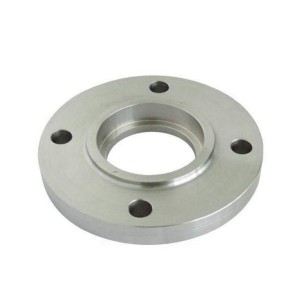 Insulator flange