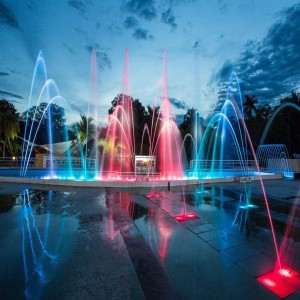 Interactive Water Fountains