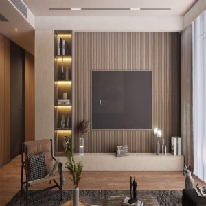 interclad decorative louver panels, wood, polymer resins