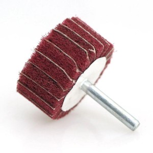 Interleaved Mop Wheel