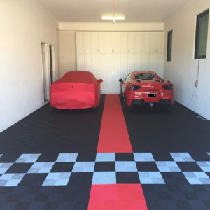 Interlocking Garage Floor Tiles