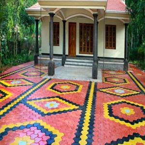 Interlocking Paver Block Tiles