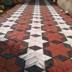 Interlocking Tiles Mould