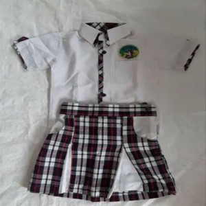 International School Uniform, Blue trouser & strip shirt