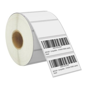 Inventory Barcode Roll, Resistant to dust and handling