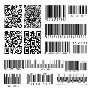 Inventory Control Barcode Labels, industrial use