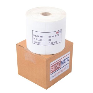 Inventory Direct Thermal Labels, Quick-scan