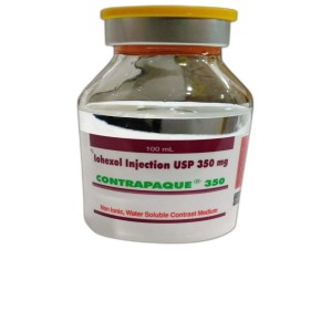 Iohexol Injection Usp 350 Mg, Non-ionic contrast