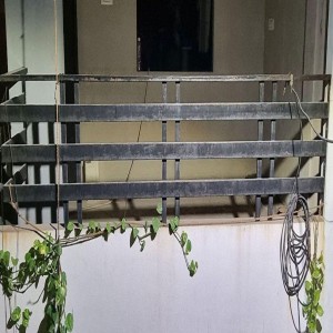 Iron Balcony Railings