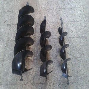 Iron Blade Auger
