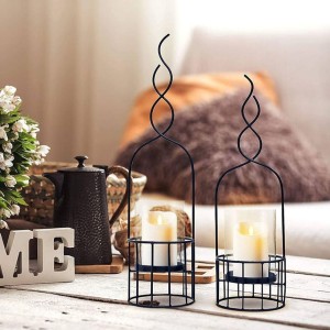 Iron Candle Stand