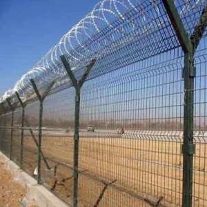 Iron Concertina Wire