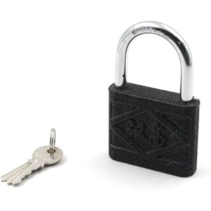 Iron Door Padlock, Portable, thickened, Compact size