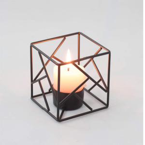 Iron Light Candle Holder