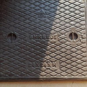 Iron Manhole Grates