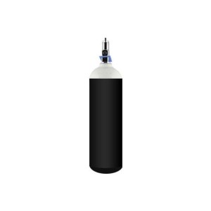 Iron Medical Oxygen Cylinder